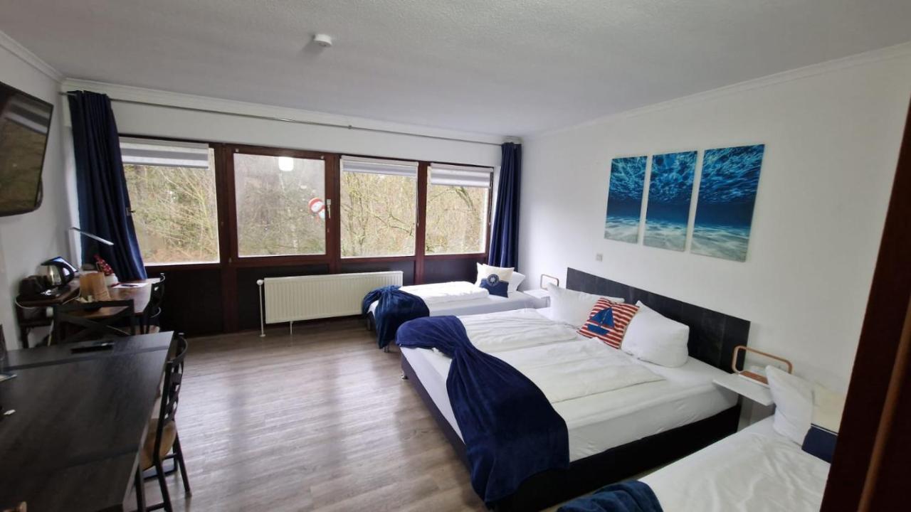 Hotel Seeblick Am Sankelmarker See - Natur Und Erholung Oeversee Exteriér fotografie